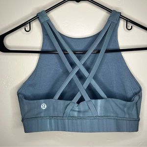 Lululemon Energy Bra. High Neck Sports Bra Linear Spray Dye Pattern